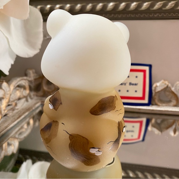 Fenton Schwartz Bear Operation Desert Storm 1991 Figurine - Picture 6 of 10